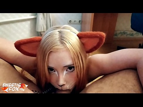 ❤️ Kitsune залгих дик, булэг нь түүний аманд Супер секс порно дээр mn.pornsexphoto.ru ❌❤